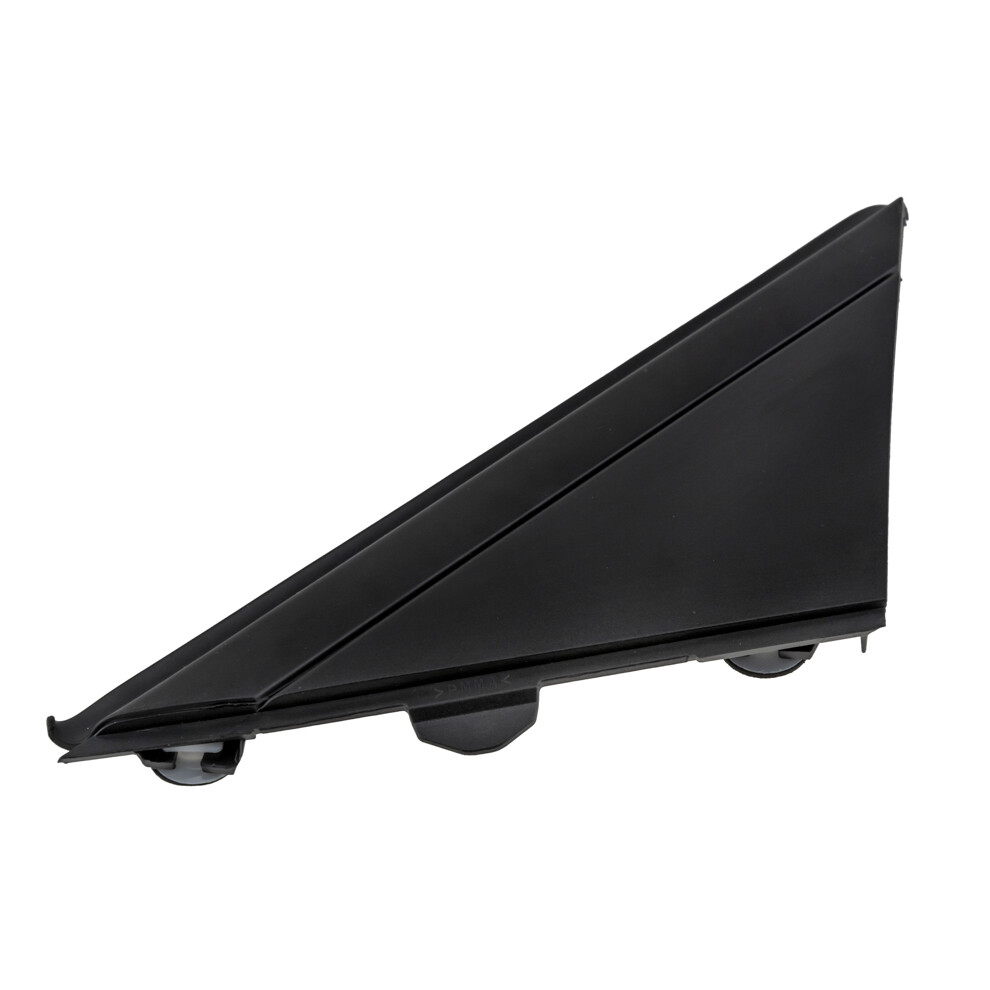 Exterior Mirror Cover For Fiat 500 2007-/Left-/ Black 5902048333018