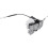 NTY FRONT DOOR LOCK For FIAT DOBLO 2010-/RIGHT-FRONT/ 5
