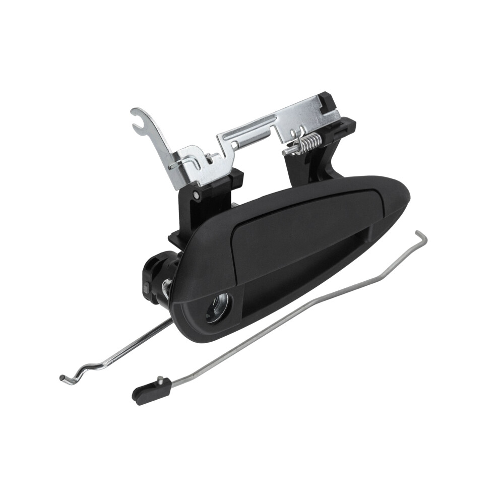 Nty Exterior Front Door Handle For Fiat Grande Punto 2005-/Right Size 1.4