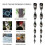 6pcs Bird Control Reflective Wind Spiral for Bird Control ,30cm,sliver 8