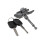 NTY LOCK CYLINDER For HONDA HR-V 2014-/LEFT/ 4
