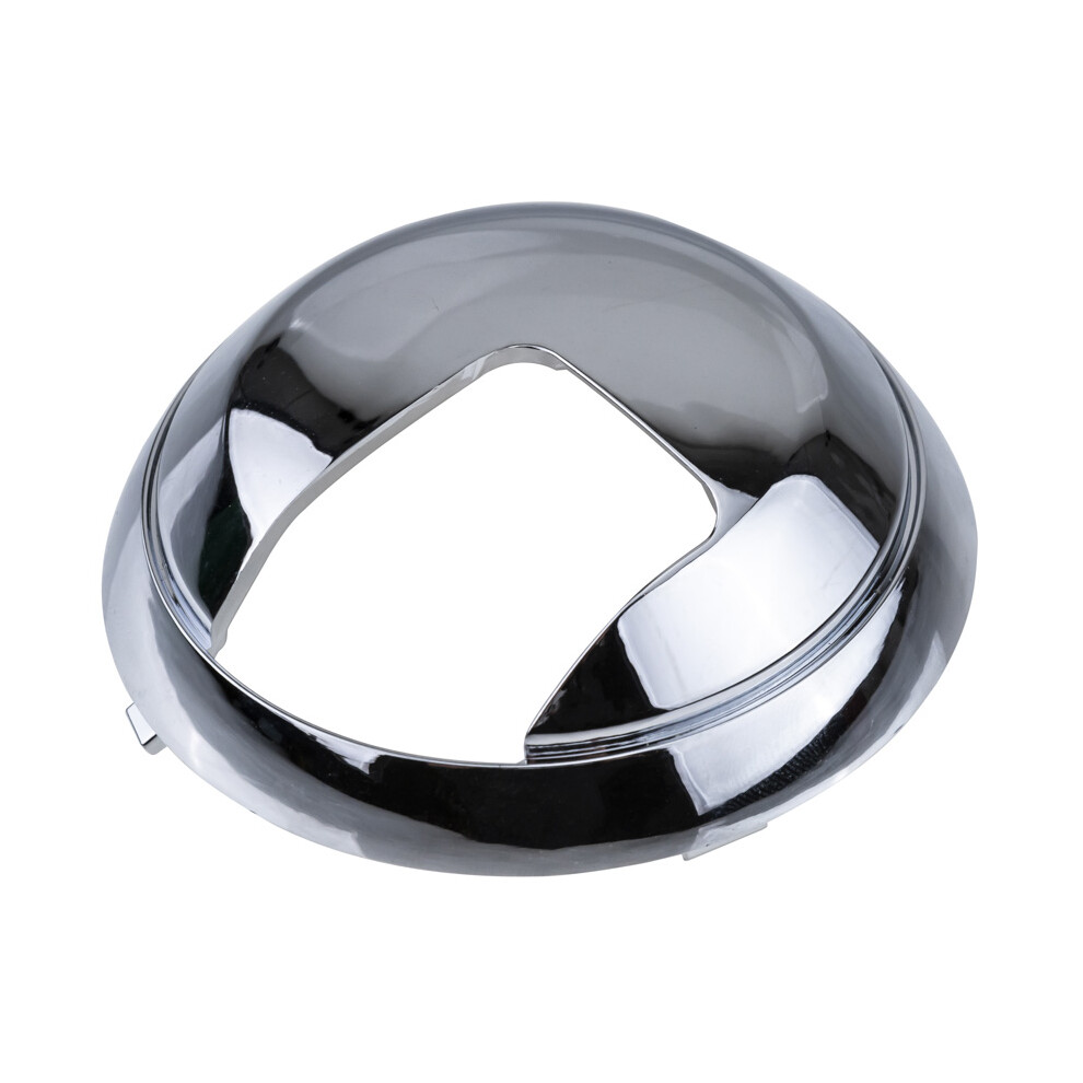 Nty Door Handle Cover For Fiat 500 2007-/Right-Chrome
