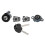 NTY LOCK CYLINDER SET FOR HYUNDAI I20 08- 5