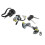 NTY LOCK CYLINDER SET FOR HYUNDAI TUCSON 06- 3