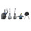 NTY LOCK CYLINDER SET FOR HYUNDAI I20 08- 3