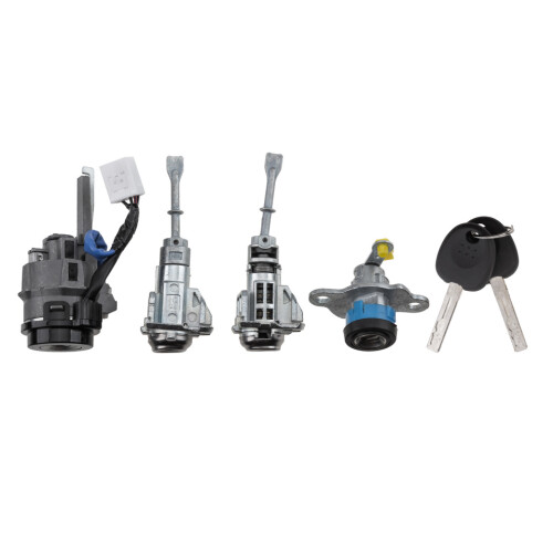 NTY LOCK CYLINDER SET FOR HYUNDAI I20 08- 2