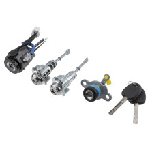 LOCK CYLINDER SET FOR HYUNDAI I20 08-