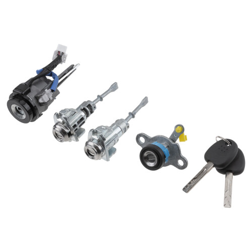 NTY LOCK CYLINDER SET FOR HYUNDAI I20 08-