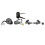 NTY LOCK CYLINDER SET FOR HYUNDAI TUCSON 06- 4