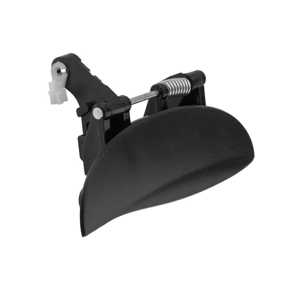 Exterior Door Handle For Hyundai Atos 1997-/Rear-Right/Black/ Black 5902048344236