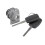 NTY LOCK CYLINDER FRONT DOOR FRONT FOR LAND ROVER DISCOVERY MK4 10- 1