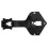 NTY DOOR HANDLE CARRIER FOR MERCEDES SPRINTER 06- VW CRAFTER 06- 3