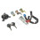 NTY LOCK CYLINDER SET FOR PEUGEOT 206 1998- 7