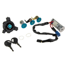 LOCK CYLINDER SET FOR PEUGEOT 206 1998-