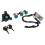 NTY LOCK CYLINDER SET FOR PEUGEOT 206 1998- 1