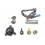 NTY LOCK CYLINDER SET FOR PEUGEOT 206 1998- 8