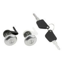 LOCK CYLINDER DOOR FOR PEUGEOT 206 1998- KOMPLET 2 SZT.