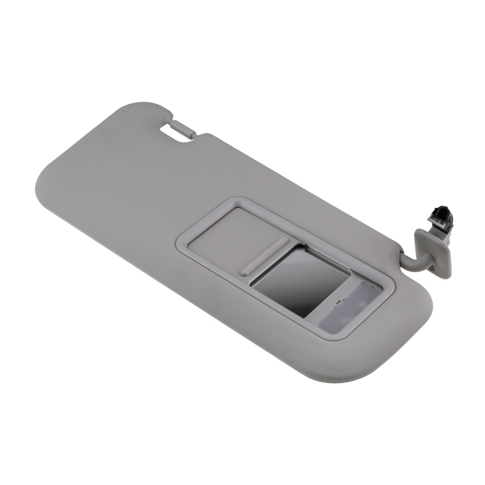 Sun Visor For Mazda 3 2010-/Side:right-Colour:grey/ Grey