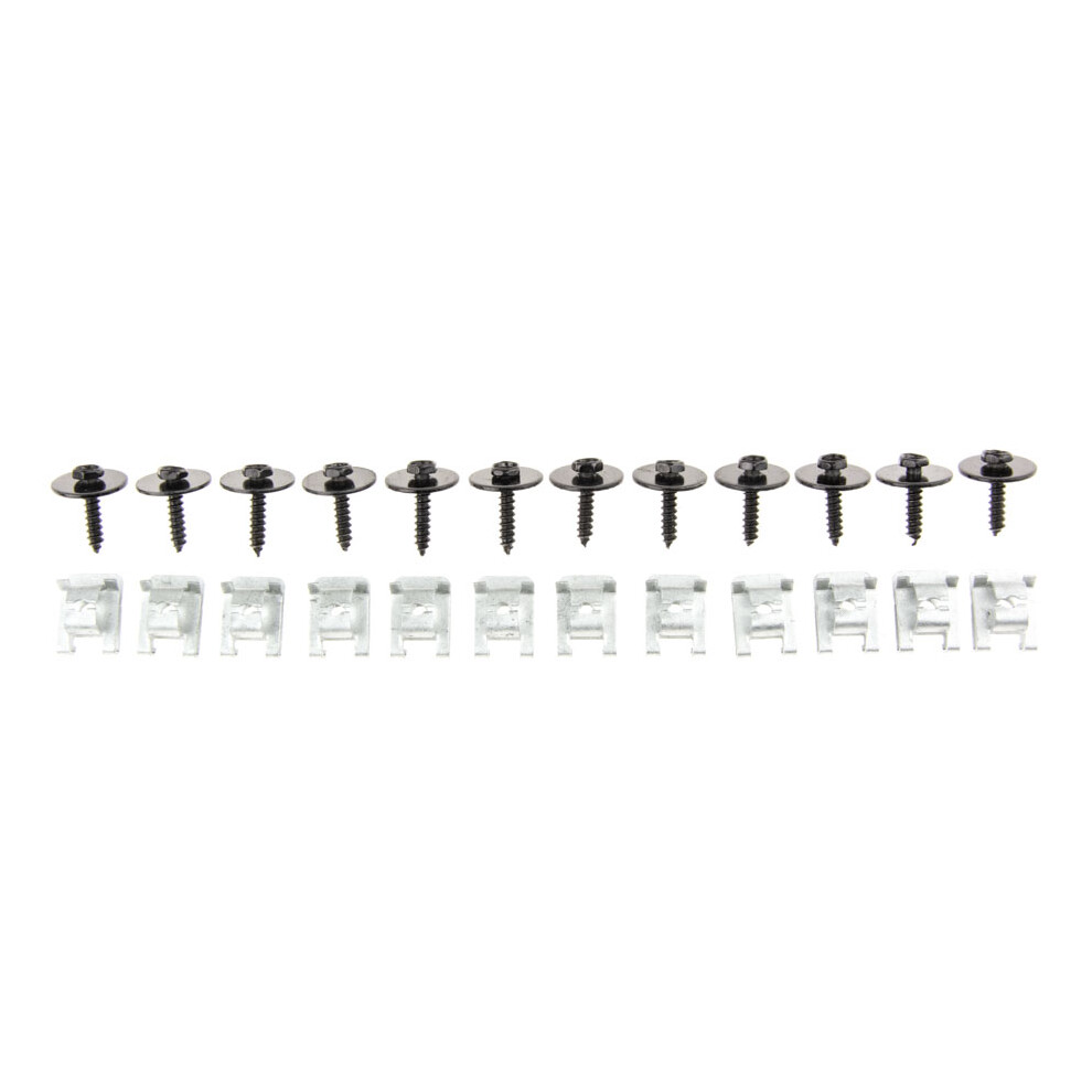 Engine Cover Retaining Clip Set For Opel Astra G 98- H 04- J 09- 5902048169778