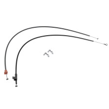 FOUNDLDF 3pcs Car Air Conditioner AC Fan Control Switch Knob Heater Button Replacement For Peugeot 206 206 207