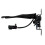 NTY ENGINE HOOD LOWER LOCK For OPEL MOKKA 2012- 4