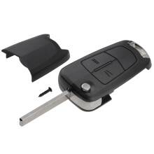 CAR KEY HOUSING FOR OPEL ASTRA H MERIVA A VECTRA C FL ZAFIRA B-
