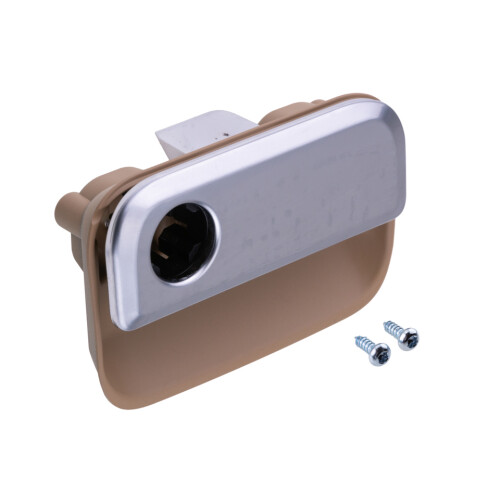 NTY GLOVE BOX CLASP For PORSCHE CAYENNE 2011-/BEIGE/