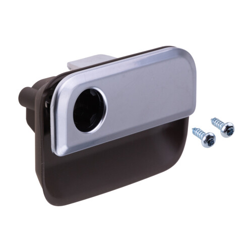 NTY GLOVE BOX CLASP For PORSCHE CAYENNE 2011-/BROWN/