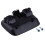 NTY GLOVE BOX CLASP For PORSCHE CAYENNE 2011-/BLACK/ 4