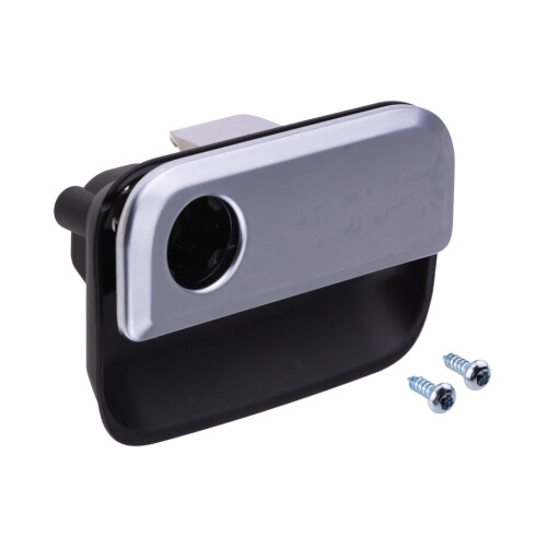 NTY GLOVE BOX CLASP For PORSCHE CAYENNE 2011-/BLACK/