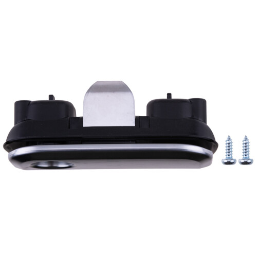 NTY GLOVE BOX CLASP For PORSCHE CAYENNE 2011-/BLACK/ 1