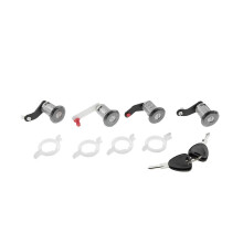 LOCK CYLINDER DOOR FOR RENAULT MASTER II 98- OPEL MOVANO 98-