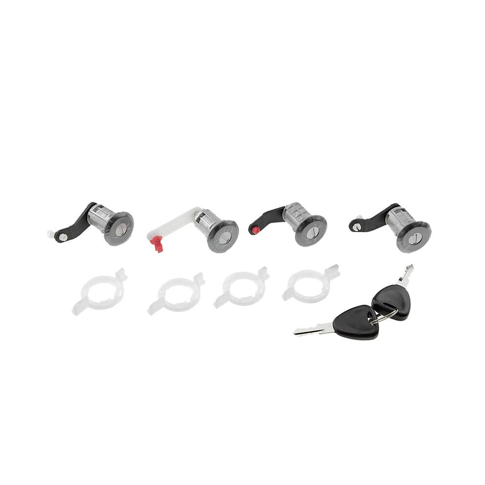 NTY Lock Cylinder Set EZC-RE-025 For Opel Renault Renault Trucks - Image 16