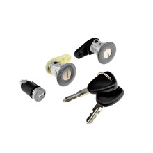 LOCK CYLINDER, DOOR For DACIA LOGAN 2004- KOMPLET 3 SZTUKI + GROT