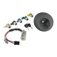 LOCK CYLINDER SET FRONT AND REAR FOR RENAULT KANGOO 1997-