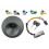 NTY LOCK CYLINDER SET FRONT AND REAR FOR RENAULT KANGOO 1997- 6