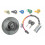 NTY LOCK CYLINDER SET FRONT AND REAR FOR RENAULT KANGOO 1997- 7