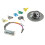 NTY LOCK CYLINDER SET FRONT AND REAR FOR RENAULT KANGOO 1997- 5