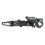 NTY DOOR HANDLE MECHANISM BRACKET FOR RENAULT MASTER III 2010- 4