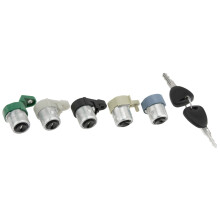 LOCK CYLINDER SET FOR RENAULT KANGOO 97-