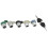 NTY LOCK CYLINDER SET FOR RENAULT KANGOO 97- 1