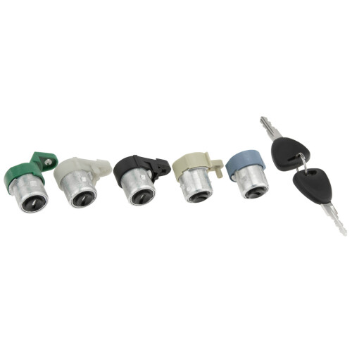 NTY LOCK CYLINDER SET FOR RENAULT KANGOO 97-