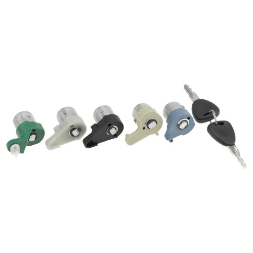 NTY LOCK CYLINDER SET FOR RENAULT KANGOO 97- 1