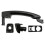 NTY EXTERIOR DOOR HANDLE FRONT REAR RIGHT LEFT RENAULT MASTER 10- 2