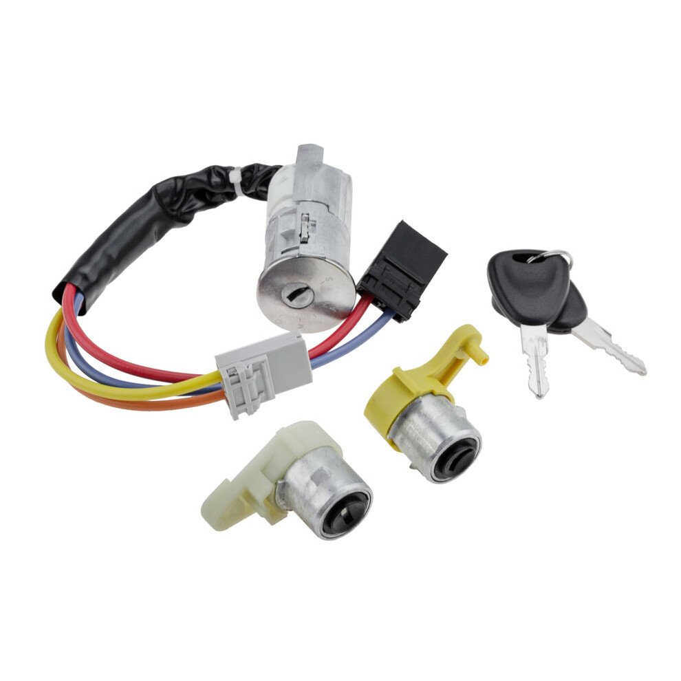 Ignition + Lock Cylinders For Renault Kangoo 98-07 5902048193759