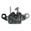 NTY ENGINE HOOD LOWER LOCK For DACIA DUSTER 2010- 3