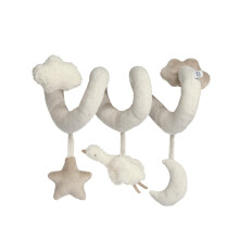 Baby/Toddler Travel Spiral Activity Toy, Welcome to the World Duckling
