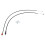 NTY HEATING VENTLIATION CONTROLLER CABLE FOR RENAULT TRAFIC II 2001- 1