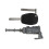NTY LOCK CYLINDER, FRONT DOOR LEFT RIGHT FOR RENAULT KANGOO 2008- 2