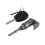 NTY LOCK CYLINDER, FRONT DOOR LEFT RIGHT FOR RENAULT KANGOO 2008- 4